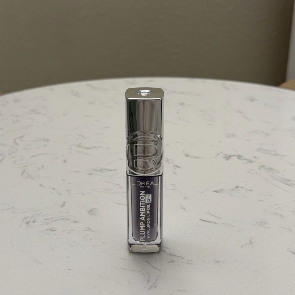 L'Oreal Plump Ambition pH Hyaluron Lip Oil - Picture 3 of 5
